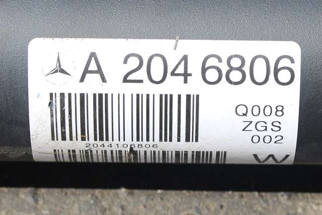 Mellomaksel bakre til Mercedes GLK 2008-2015 (X204) (X204) (MERCEDES|A 204 410 68 06|)