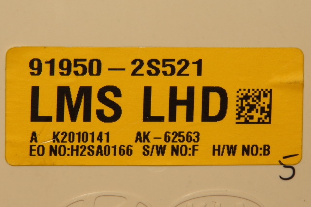 Sikringsboks til Hyundai Ix35 2010-2015  (HYUNDAI|91950-2S521|)