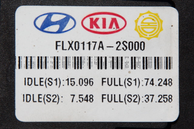 Pedal gass til Hyundai Ix35 2010-2015 (HYUNDAI|FLX0117A-2S000|)