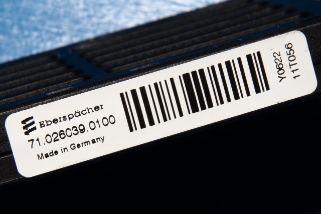 Varmeapparat register til Hyundai Ix35 2010-2015  (EBERSPACHR|71.026039.0100|)