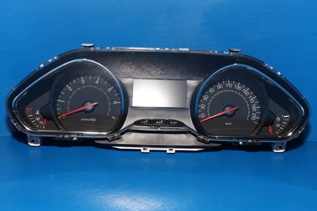 Instrumentpanel til Peugeot 208, 2012-2019 (Type I)  (PEUGEOT|98 019047 80)