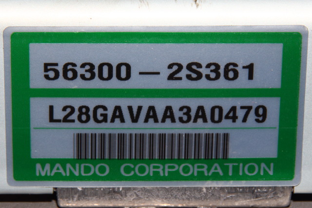 Rattaksel elektrisk servo til Hyundai Ix35 2010-2015 (SIEMENS|5WY7 A51M|56345-2S510|)