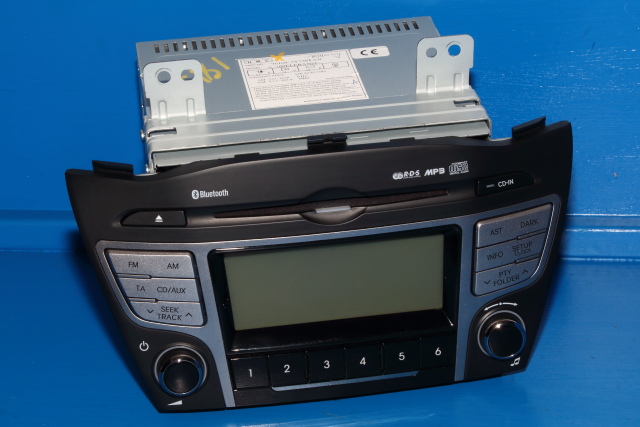 Bilstereo til Hyundai Ix35, 2010-2015 (HYUNDAI|96160-2Y730)