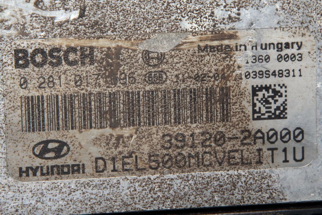 Styreenhet motor til Hyundai Ix35 2010-2015  (BOSCH|0 281 017 696|39120-2A000|)