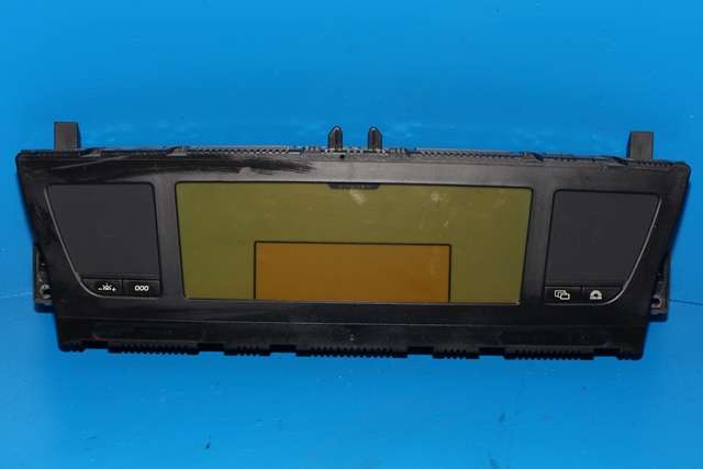 Instrumentpanel til Citroën C4, Picasso 2006-2013 (Type I) (NS|0187126-S|96 643652 80-F-00|)