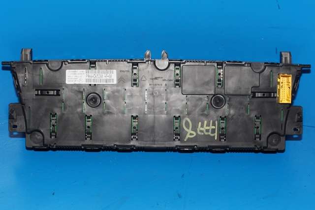 Instrumentpanel til Citroën C4, Picasso 2006-2013 (Type I) (NS|0187126-S|96 643652 80-F-00|)