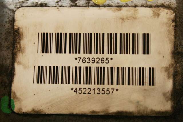Girkasse 4WD komplett automat til BMW X3 2010-2017 (F25) (F25) (ZF|1090 026 071ZDI|7 640 056. MED FORDELINGSKASSE|)