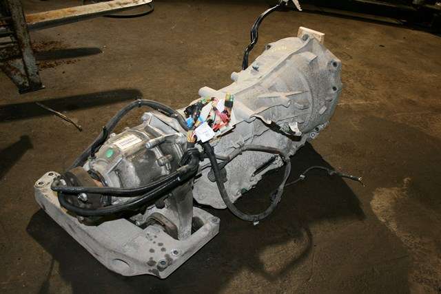 Girkasse 4WD komplett automat til BMW X3 2010-2017 (F25) (F25) (ZF|1090 026 071ZDI|7 640 056. MED FORDELINGSKASSE|)
