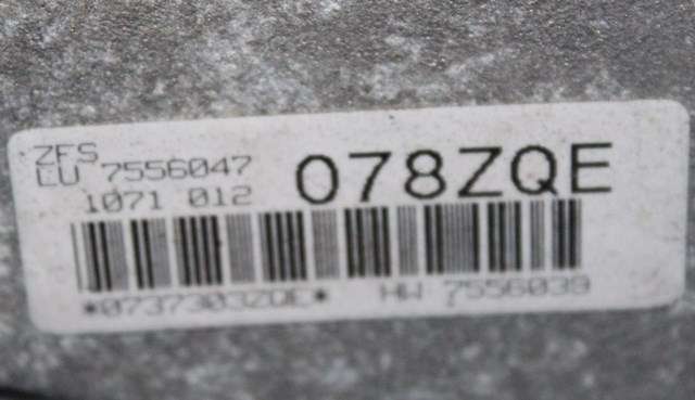 Girkasse automat til BMW 3-Serie 2005-2011 (E90/E91/E92/E93) (E90/E91/E92/E93) (ZF|1071 012 078ZQE|7 556 047|)