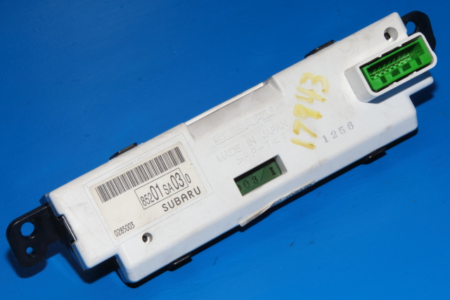 Instrument klokke til Subaru Forester 2005-2008 (Type II, Fase 2) (SUBARU|85201-SA030|)