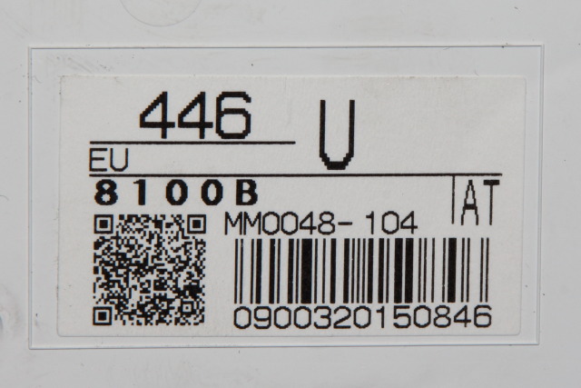 Instrumentpanel til Mitsubishi i-MiEV 2010-->>  (MITSUBISHI|8100B446U|)