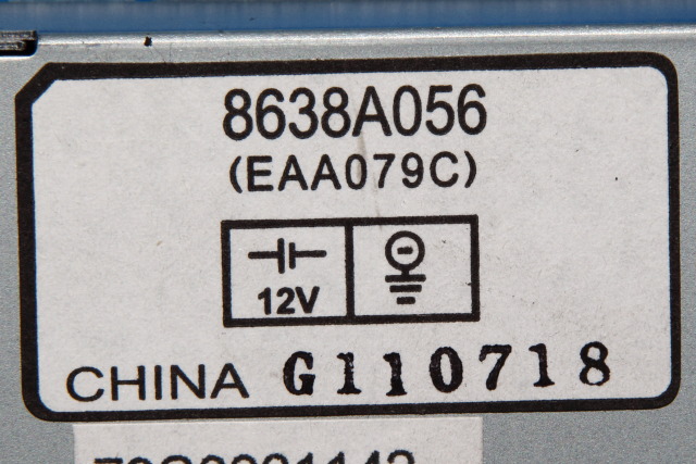 Styreenhet diverse til Mitsubishi i-MiEV 2010-->>  (MITSUBISHI|8638A056|)