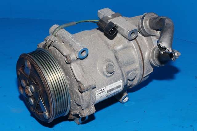 Aircondition kompressor til Volvo V60/V60 CC 2013-2018 (Type I, Fase 2) (SANDEN|1855|31369699|)