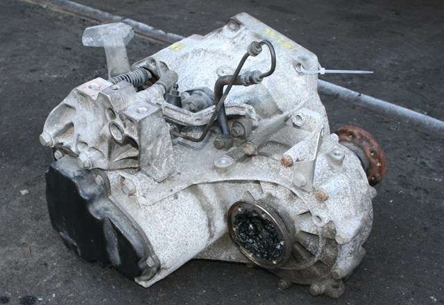 Girkasse manuell til Škoda Octavia, 2009-2013 (Type II, Fase 2) (LHW)