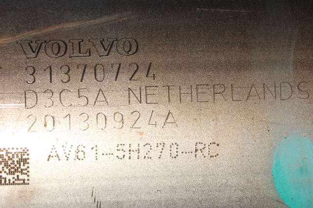 Partikkelfilter til Volvo V60/V60 CC 2013-2018 (Type I, Fase 2)  (VOLVO|31370724|AV61-5H270-RC. MED SENSORER|)