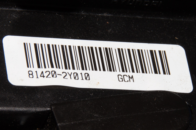 Låsekasse høyre bak til Hyundai Ix35 2010-2015 (HYUNDAI|81420-2Y010|)