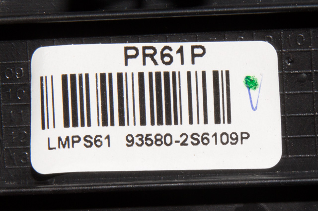 Bryter ruteheis til Hyundai Ix35 2010-2015 (HYUNDAI|93580-2S6109P|)