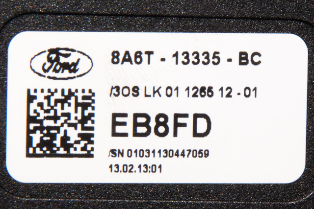 Bryter blink til Ford B-Max 2012-2017  (FORD|8A6T-13335-BC|)