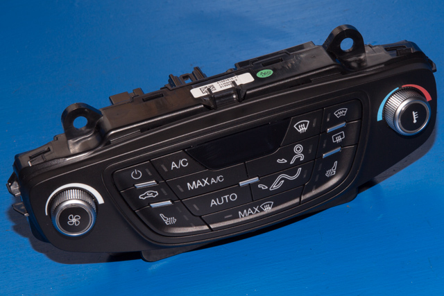 Varmeapparat betjening til Ford B-Max, 2012-2017 (FORD|AV1T-18C612-DG)