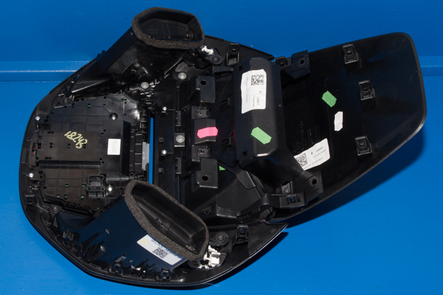 Bilstereo betjeningspanel til Ford B-Max 2012-2017  