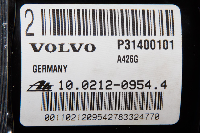 ABS sentral til Volvo V60/V60 CC 2013-2018 (Type I, Fase 2) (VOLVO|P31400101|)