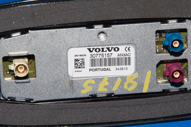 Antenne navigasjon til Volvo V60/V60 CC 2013-2018 (Type I, Fase 2) (VOLVO|30775157|)