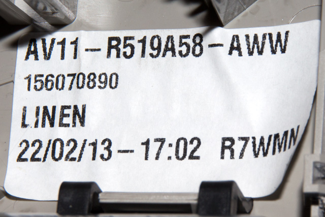 Taklyspanel til Ford B-Max 2012-2017