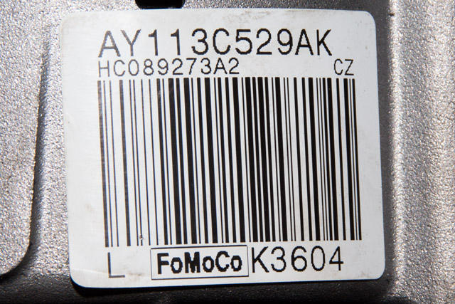 Rattaksel elektrisk servo til Ford B-Max 2012-2017  (FORD|AY11-3C529-AK|)