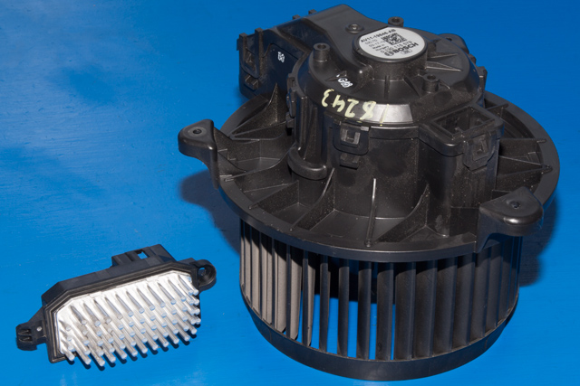 Varmeapparat motor til Ford B-Max, 2012-2017 (BOSCH|0 130 115 579)
