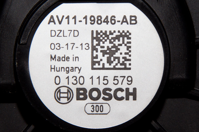 Varmeapparat motor til Ford B-Max 2012-2017 (BOSCH|0 130 115 579|AV11-19846-AB|)