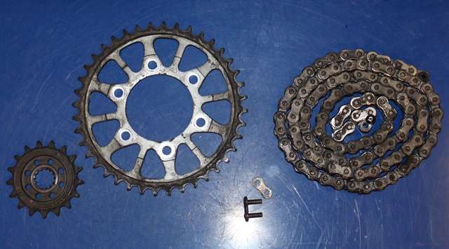 MC, Kjede til MC Kawasaki ZX-10R, 2006-2007  