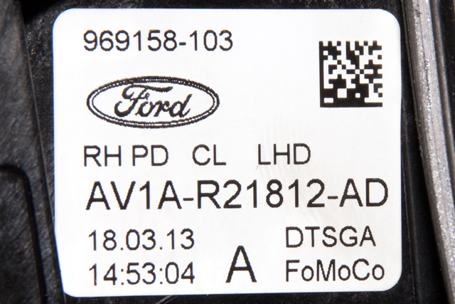 Låsekasse høyre foran til Ford B-Max 2012-2017  (FORD|AV1A-R21812-AD|)