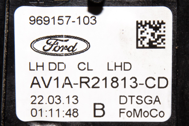 Låsekasse venstre foran til Ford B-Max 2012-2017 (FORD|AV1A-R21813-CD|)