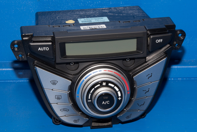 Varmeapparat betjening til Hyundai Ix20, 2010-2017 (HYUNDAI|97250-1K270 GU)