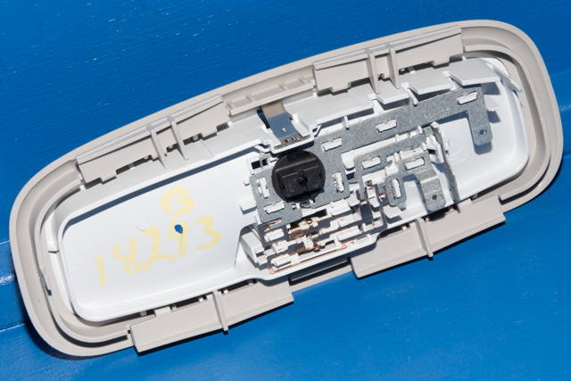 Taklyspanel til Ford B-Max 2012-2017  