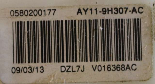 Bensinpumpe elektrisk til Ford B-Max 2012-2017  (BOSCH|0 500 200 177|AY11-9H307-AC|)