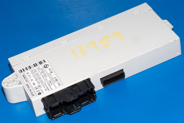 Styreenhet diverse til BMW 3-Serie 2005-2011 (E90/E91/E92/E93) (E90/E91/E92/E93) (SIEMENS|5WK4 9412|61.35-6 981 416|)