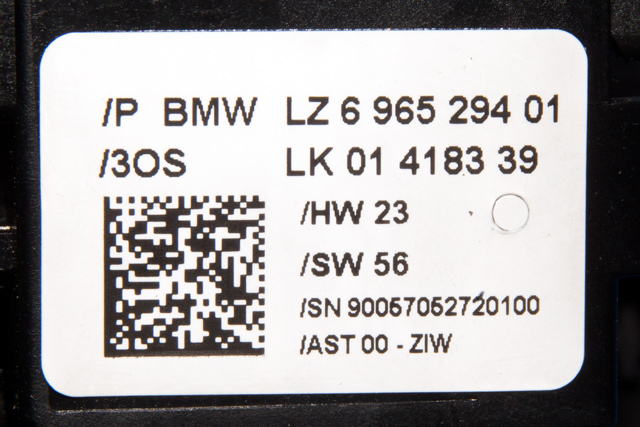 Bryter combi til BMW 3-Serie 2005-2011 (E90/E91/E92/E93) (E90/E91/E92/E93) (BMW|6 965 294|)
