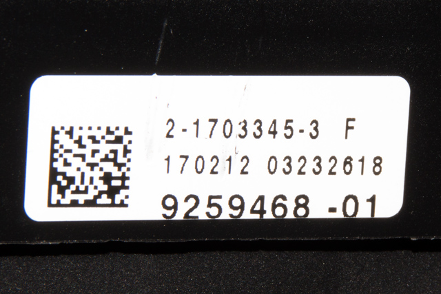 Sikringsboks bagasjerom til BMW X3 2010-2017 (F25) (F25) (BMW|9 259 468|)