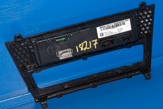 Varmeapparat betjening til BMW X3 2010-2017 (F25) (F25) (BMW|64.11-9 284 597|)
