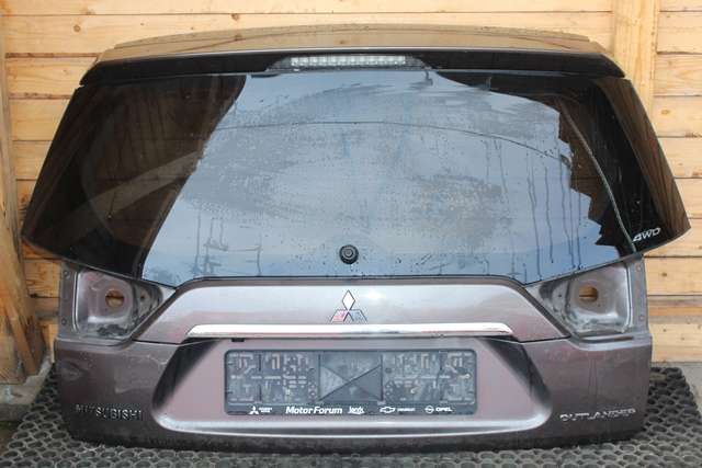 Bakluke til Mitsubishi Outlander 2010-2012 (Type II, Fase 2)