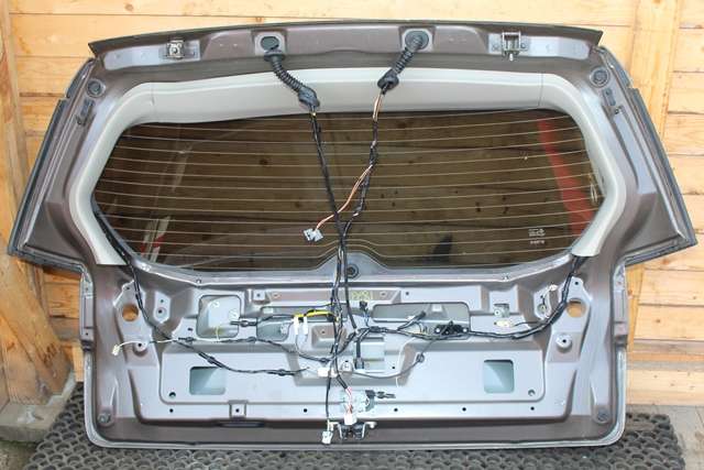 Bakluke til Mitsubishi Outlander 2010-2012 (Type II, Fase 2)