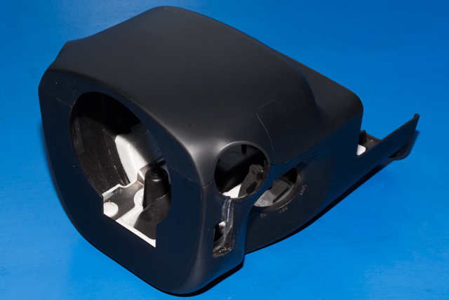 Ratt deksler til Mitsubishi Outlander 2010-2012 (Type II, Fase 2)