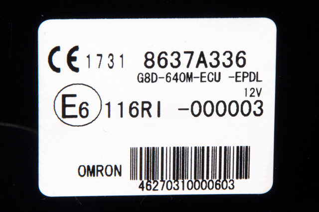 Styreenhet nøkkelfri/keyless til Mitsubishi Outlander 2010-2012 (Type II, Fase 2) (MITSUBISHI|8637A336|)