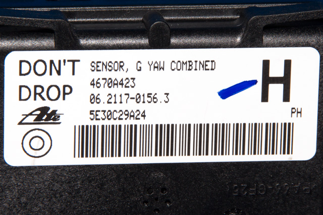 Sensor diverse til Mitsubishi Outlander 2010-2012 (Type II, Fase 2) (MITSUBISHI|4670A423|)