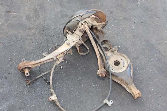 Bakstilling høyre side til Mitsubishi Outlander 2010-2012 (Type II, Fase 2)  