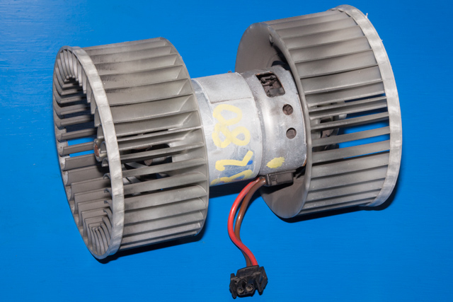 Varmeapparat motor til BMW X3, 2007-2010 (Fase 2) (E83) (E83) (BOSCH|0 130 101 103)