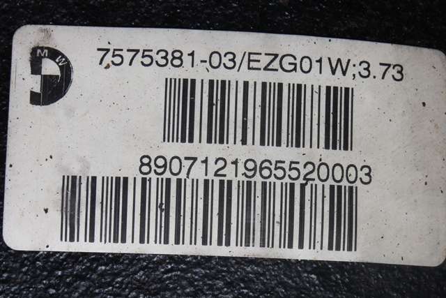 Kardang klokke bak til BMW X3 2007-2010 (Fase 2) (E83) (E83) (BMW|7 575 381|)