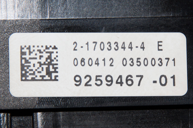 Sikringsboks til BMW X3 2010-2017 (F25) (F25) (BMW|9 259 467|)