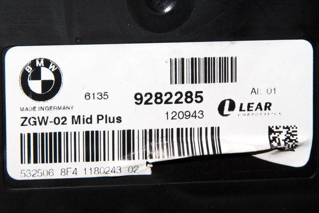 Styreenhet diverse til BMW X3 2010-2017 (F25) (F25) (BMW|61.35-9 282 285|)